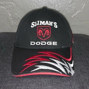 Vintage 90s Slimans Dodge Ram Sharktooth Hat